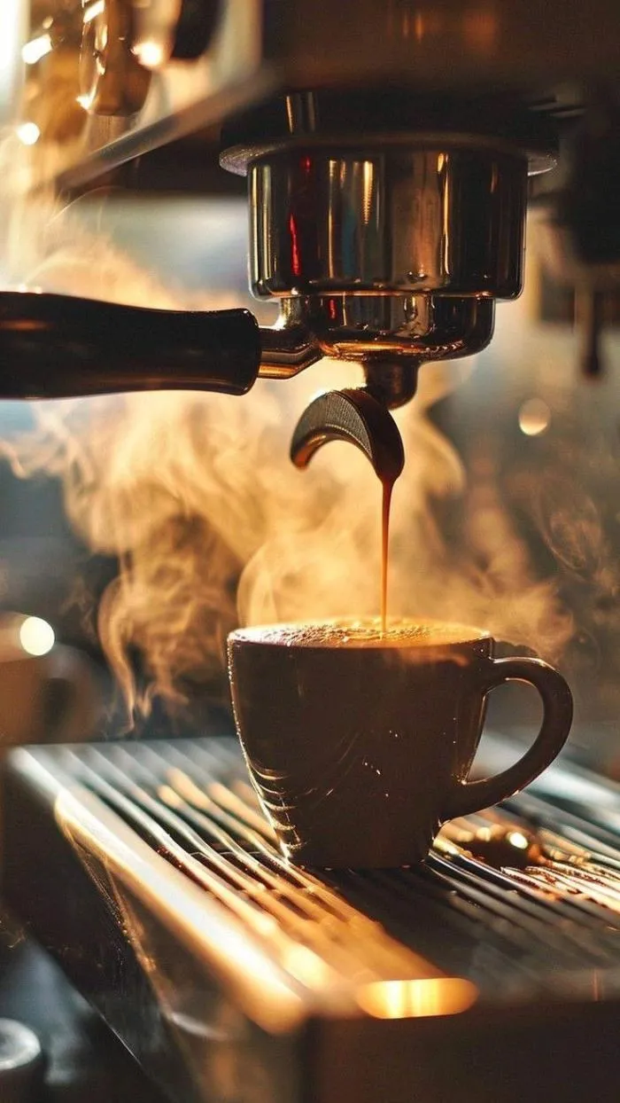 قهوه گرم